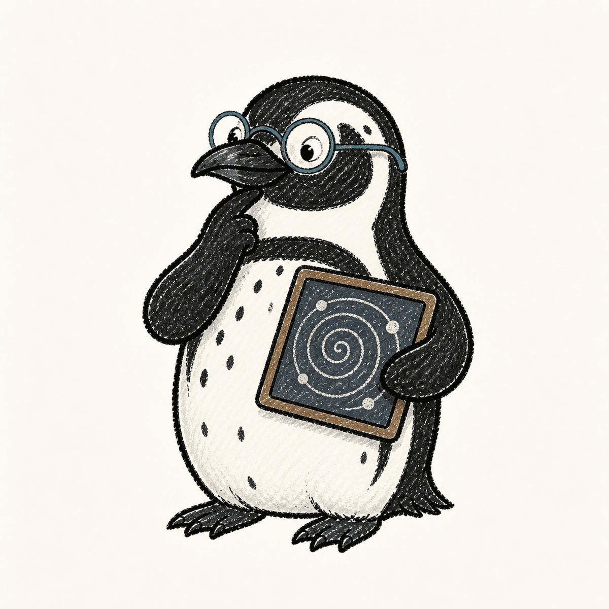 The Galápagos Theorist