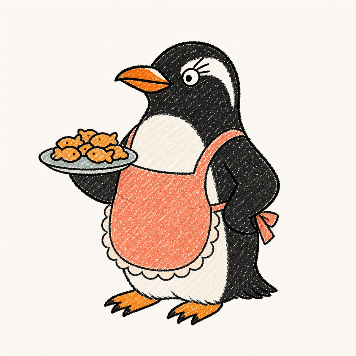 The Gentoo Hostess